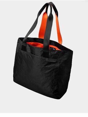 Alpaka Elements Tote (M) Black Knight/Orange 210D